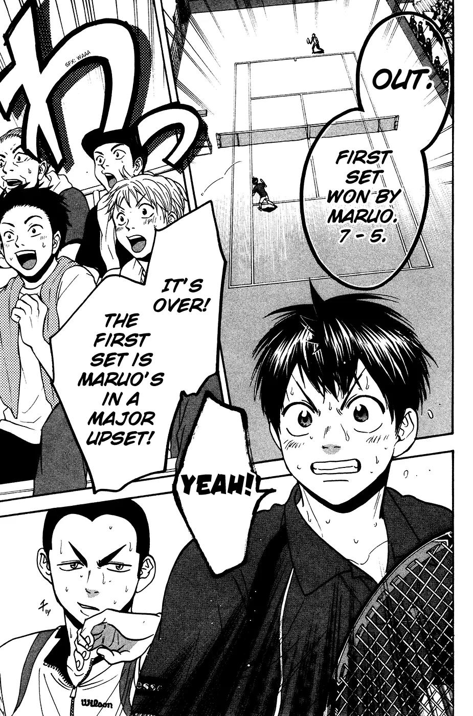 Baby Steps Chapter 248 page 10 - Chapter 248: Psychological Warfare