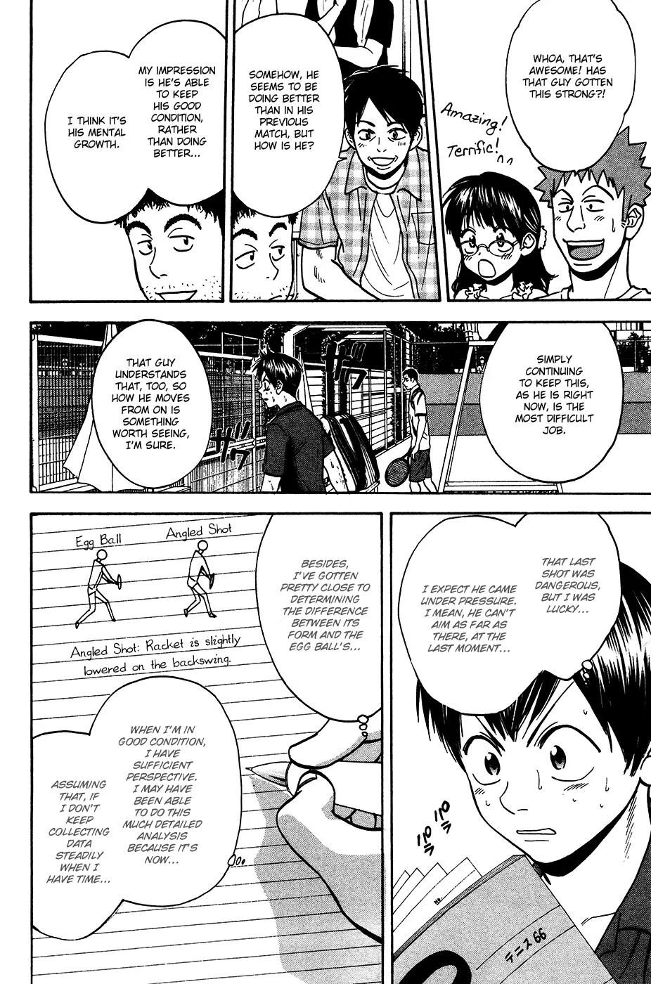 Baby Steps Chapter 248 page 11 - Chapter 248: Psychological Warfare