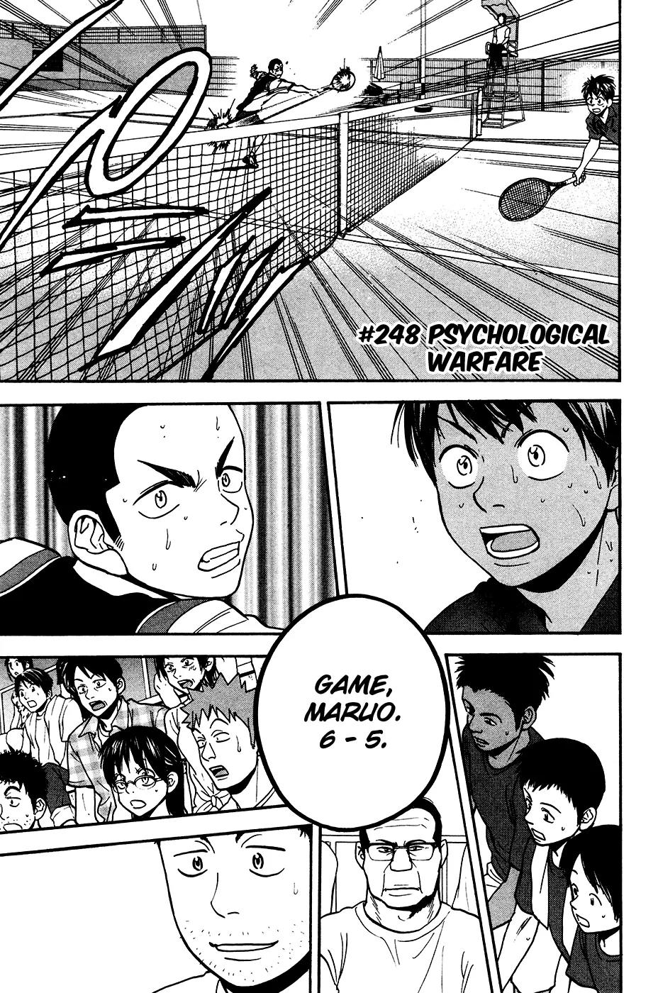 Baby Steps Chapter 248 page 2 - Chapter 248: Psychological Warfare