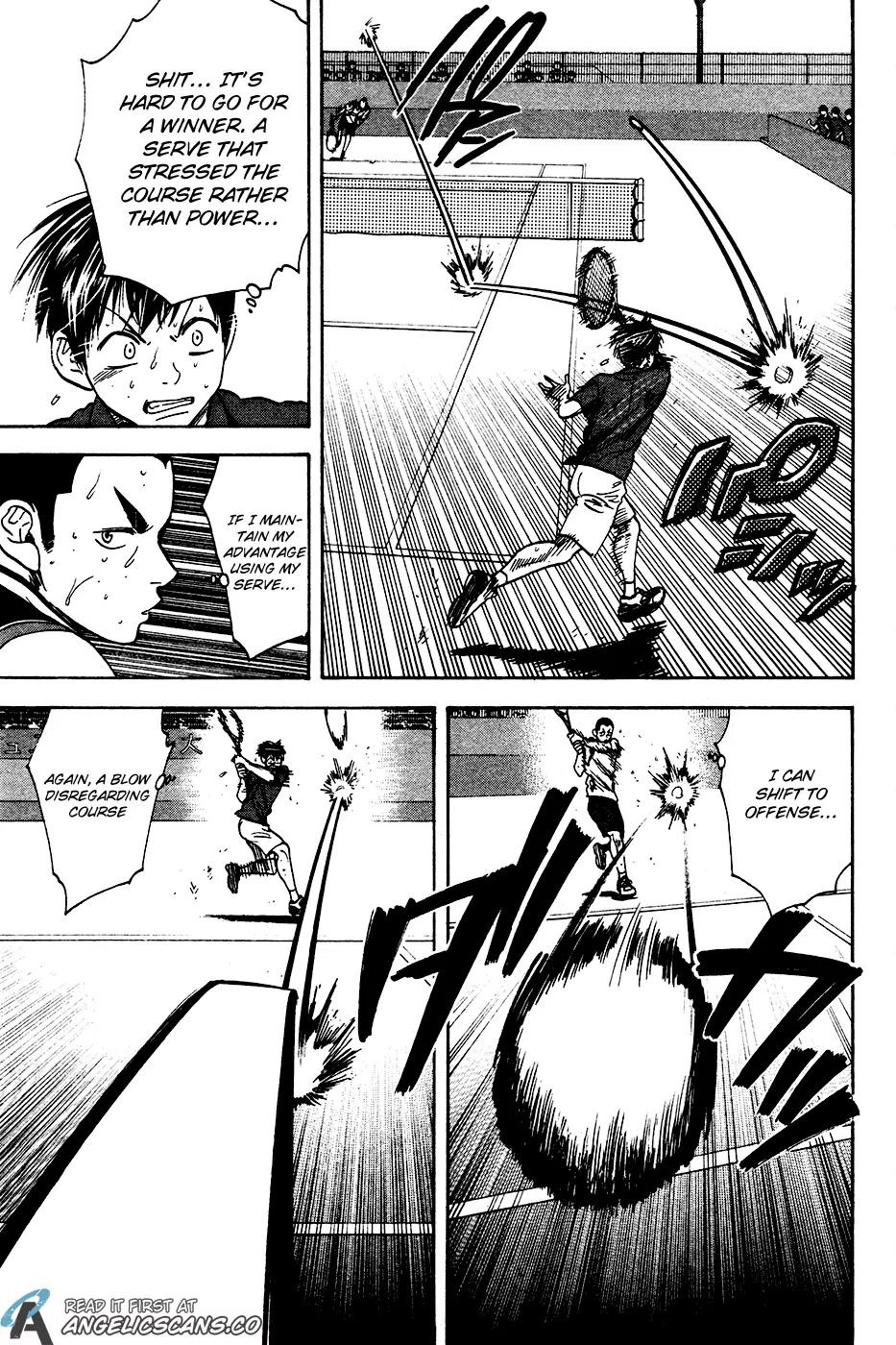 Baby Steps Chapter 250 page 11 - Chapter 250: The Last Resort