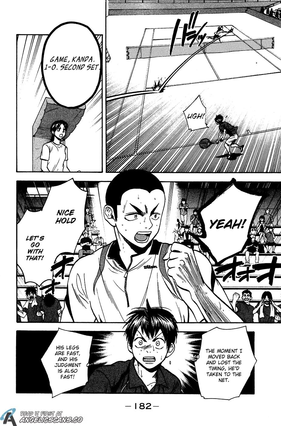 Baby Steps Chapter 250 page 14 - Chapter 250: The Last Resort