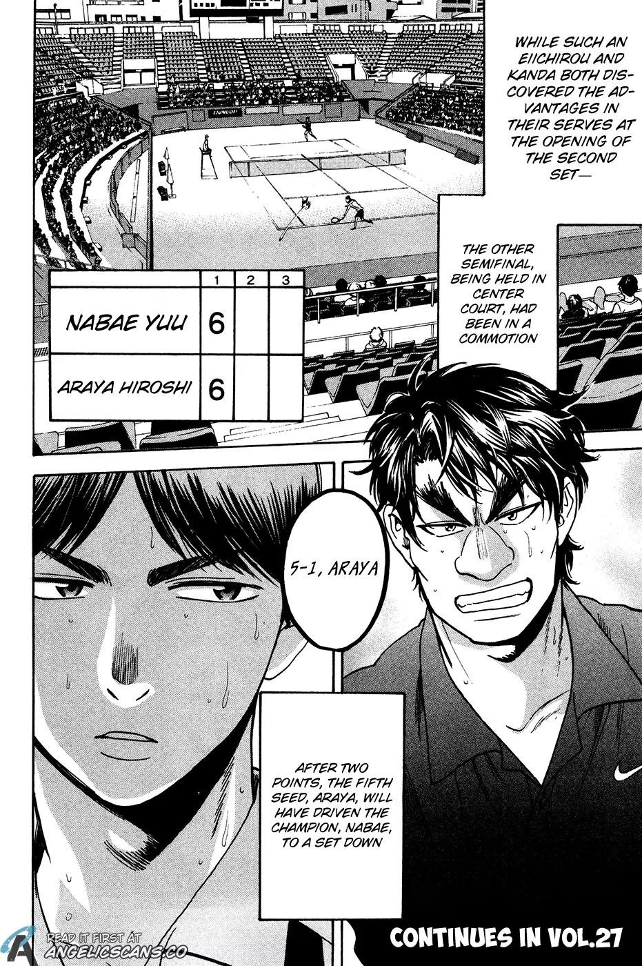 Baby Steps Chapter 250 page 20 - Chapter 250: The Last Resort