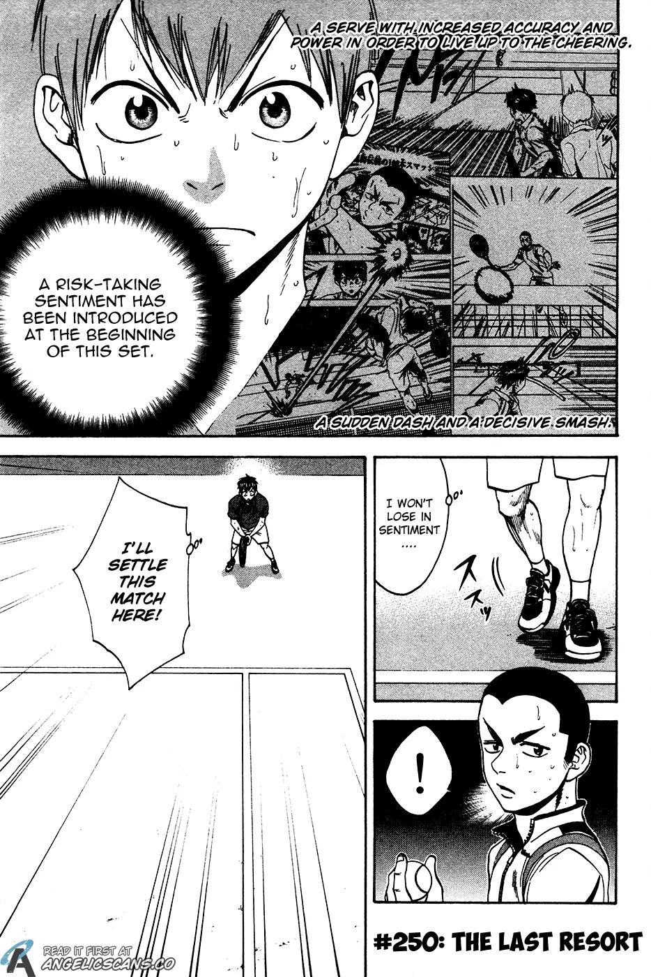 Baby Steps Chapter 250 page 3 - Chapter 250: The Last Resort