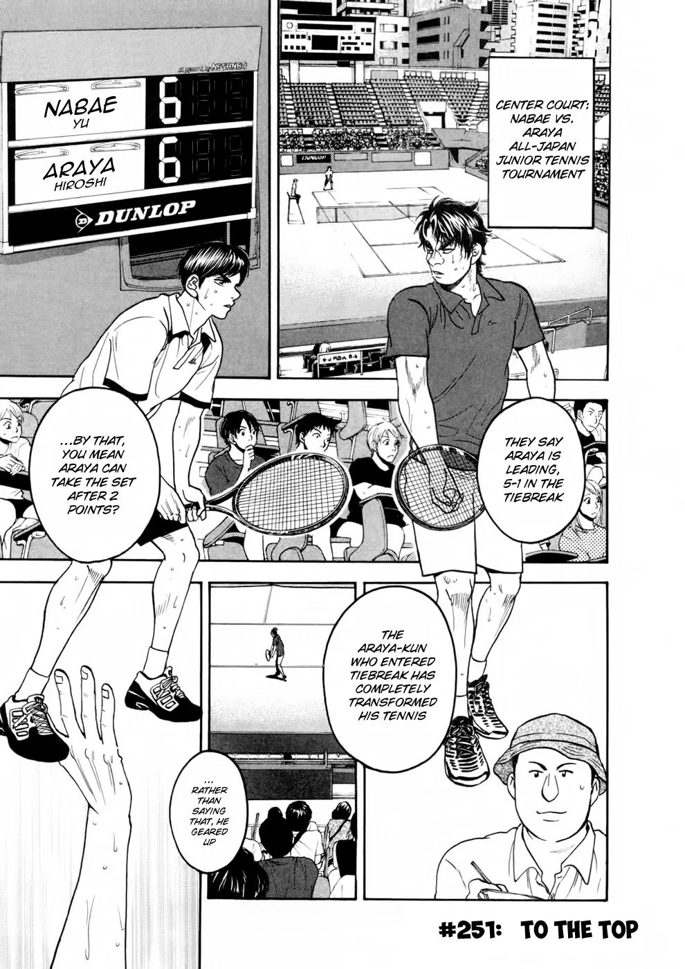 Baby Steps Chapter 251 page 10 - Chapter 251: To the top