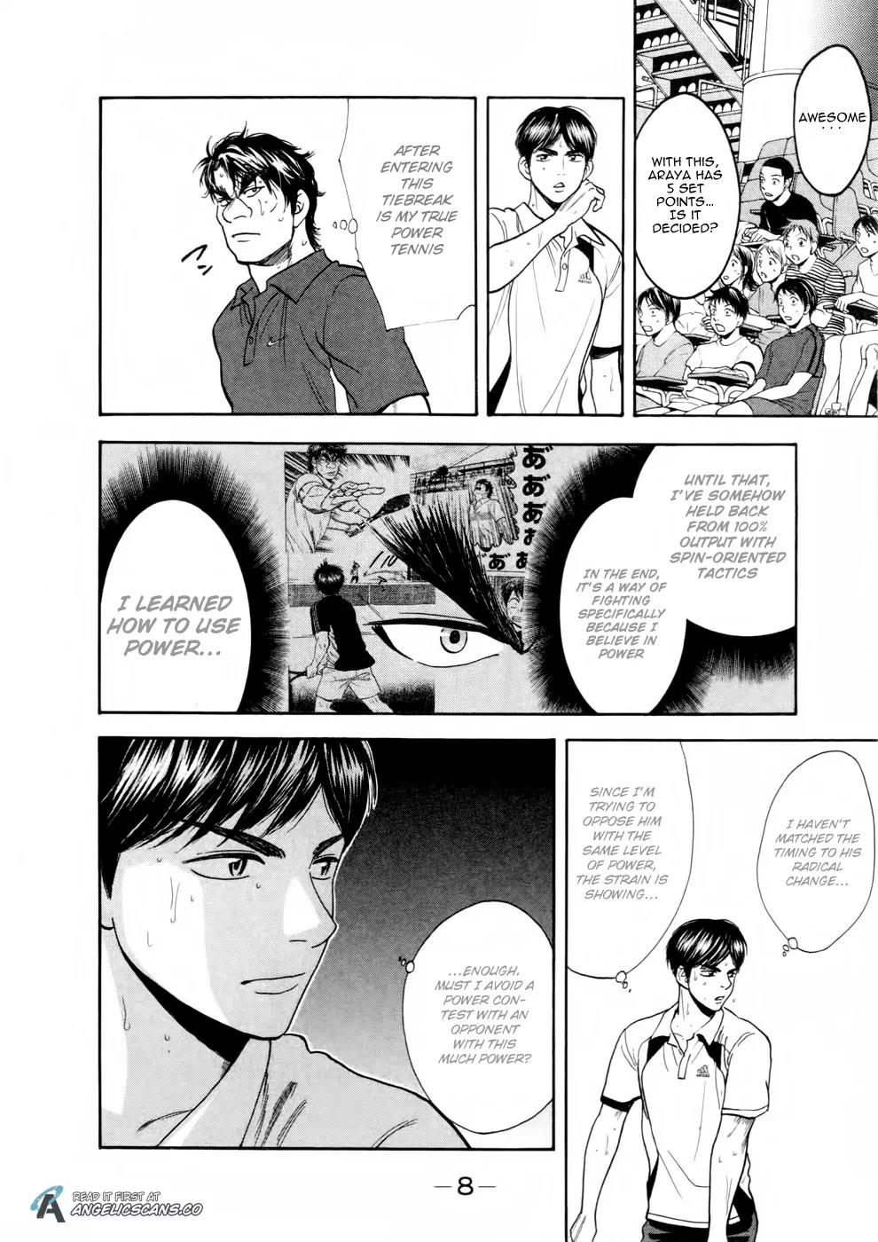 Baby Steps Chapter 251 page 13 - Chapter 251: To the top