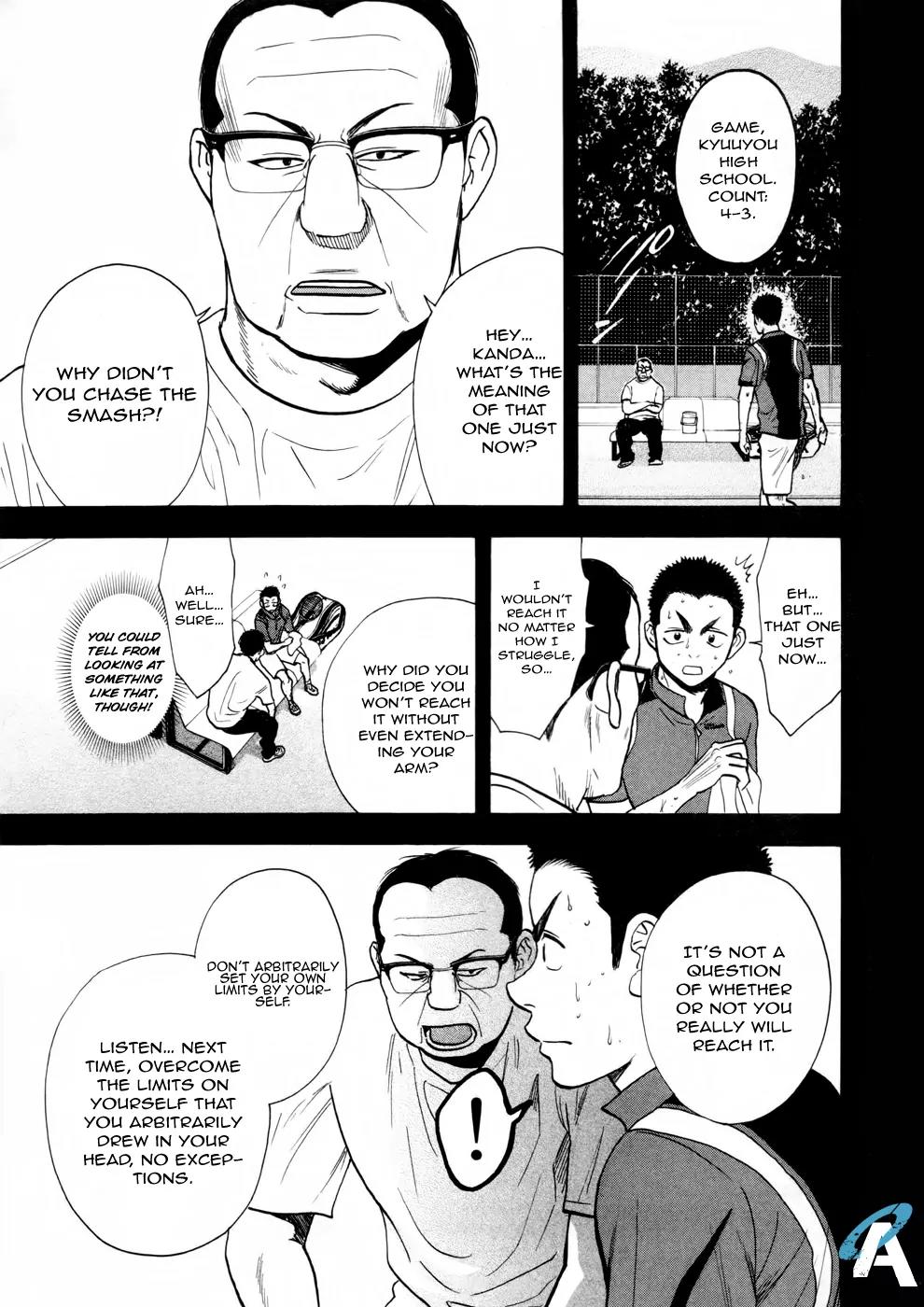 Baby Steps Chapter 252 page 10 - Chapter 252 : Emotions and Theory