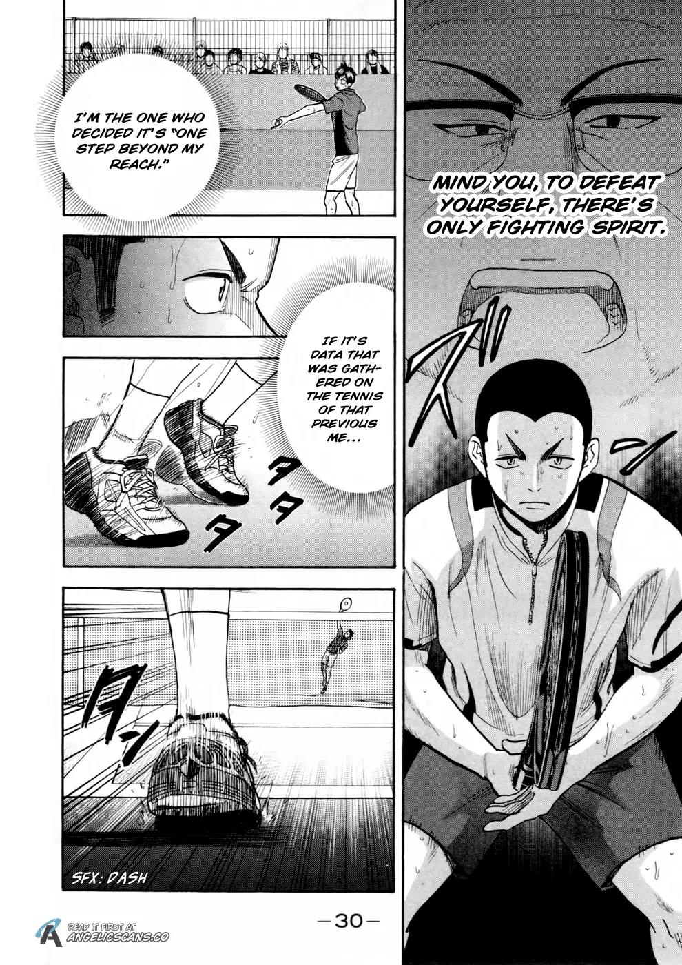Baby Steps Chapter 252 page 11 - Chapter 252 : Emotions and Theory