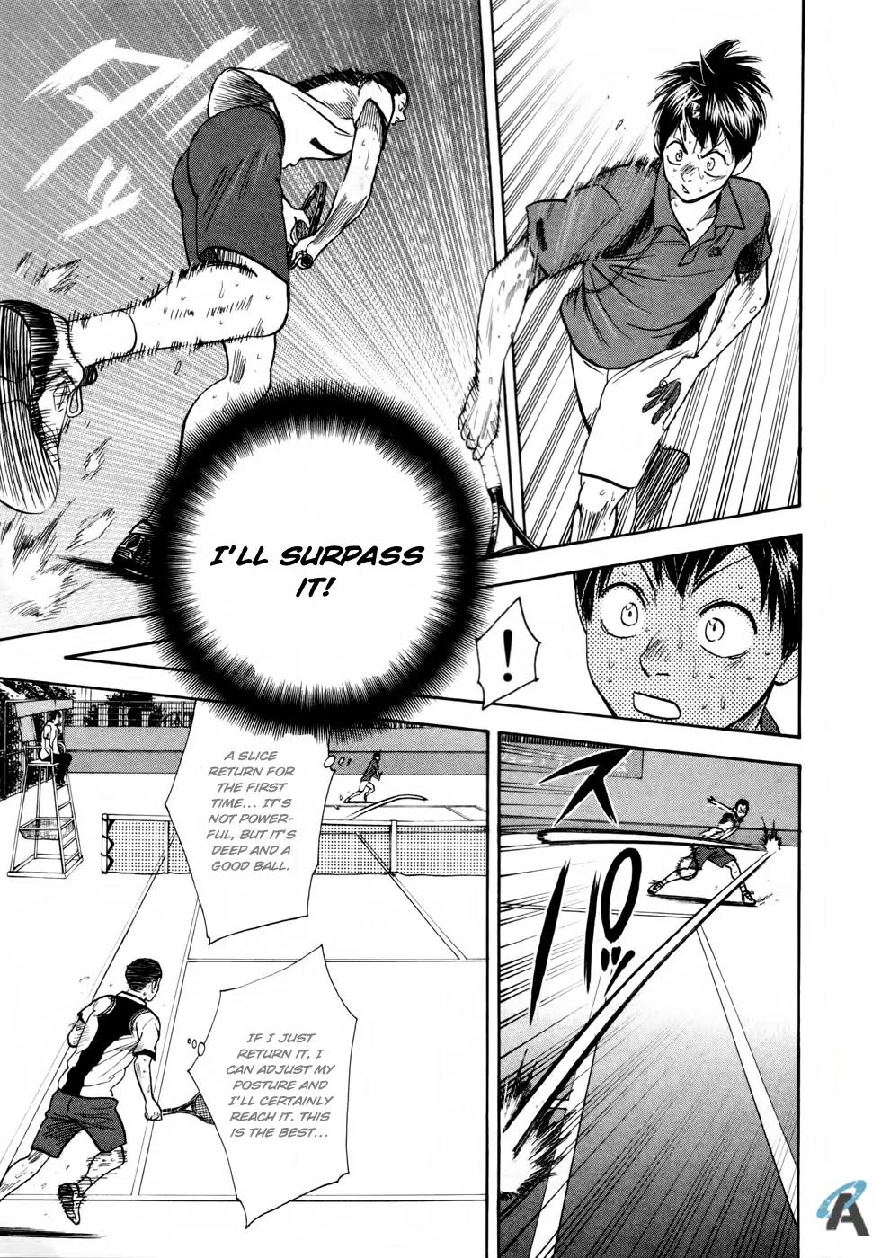 Baby Steps Chapter 252 page 12 - Chapter 252 : Emotions and Theory