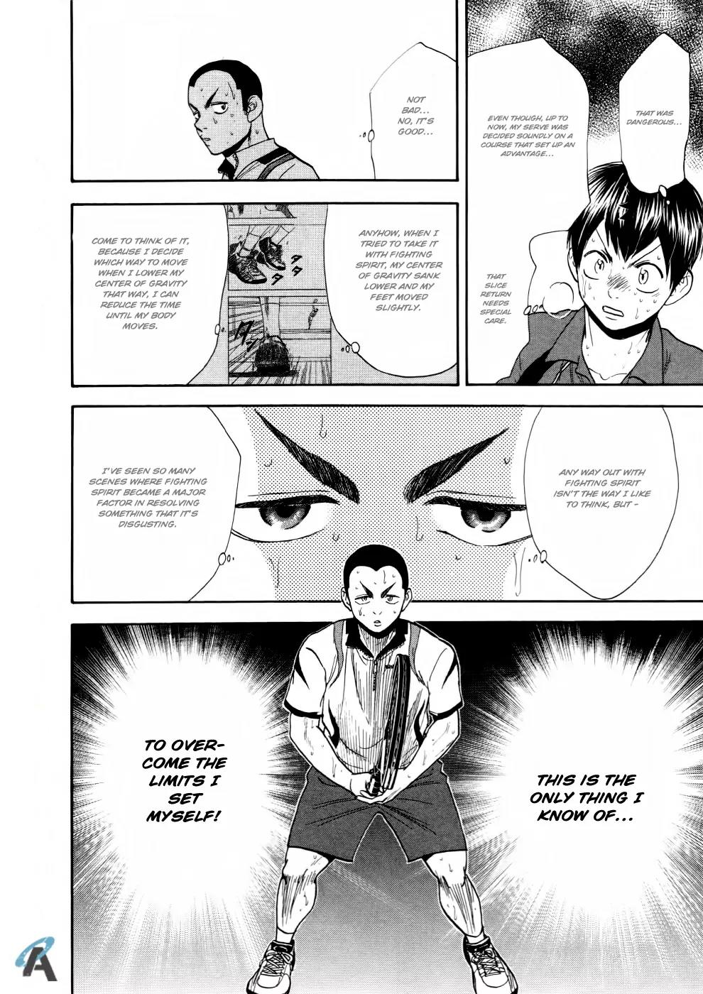 Baby Steps Chapter 252 page 15 - Chapter 252 : Emotions and Theory