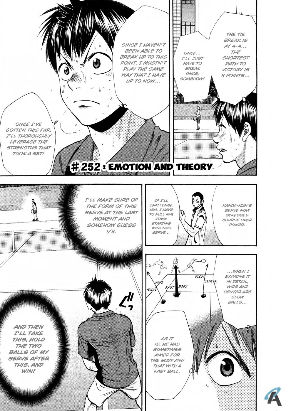 Baby Steps Chapter 252 page 4 - Chapter 252 : Emotions and Theory
