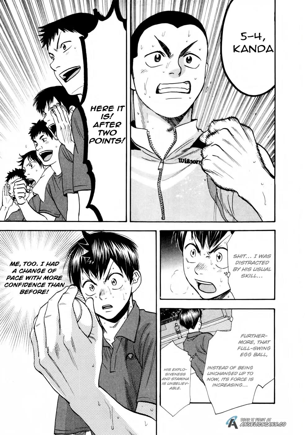 Baby Steps Chapter 252 page 8 - Chapter 252 : Emotions and Theory