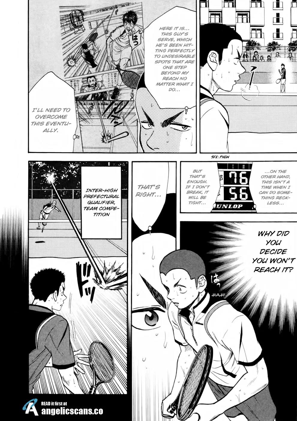 Baby Steps Chapter 252 page 9 - Chapter 252 : Emotions and Theory
