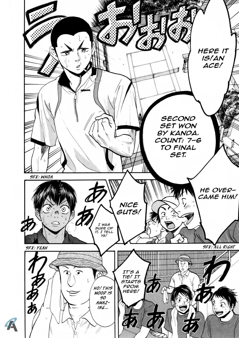 Baby Steps Chapter 253 page 11 - Chapter 253: The Critical Moment