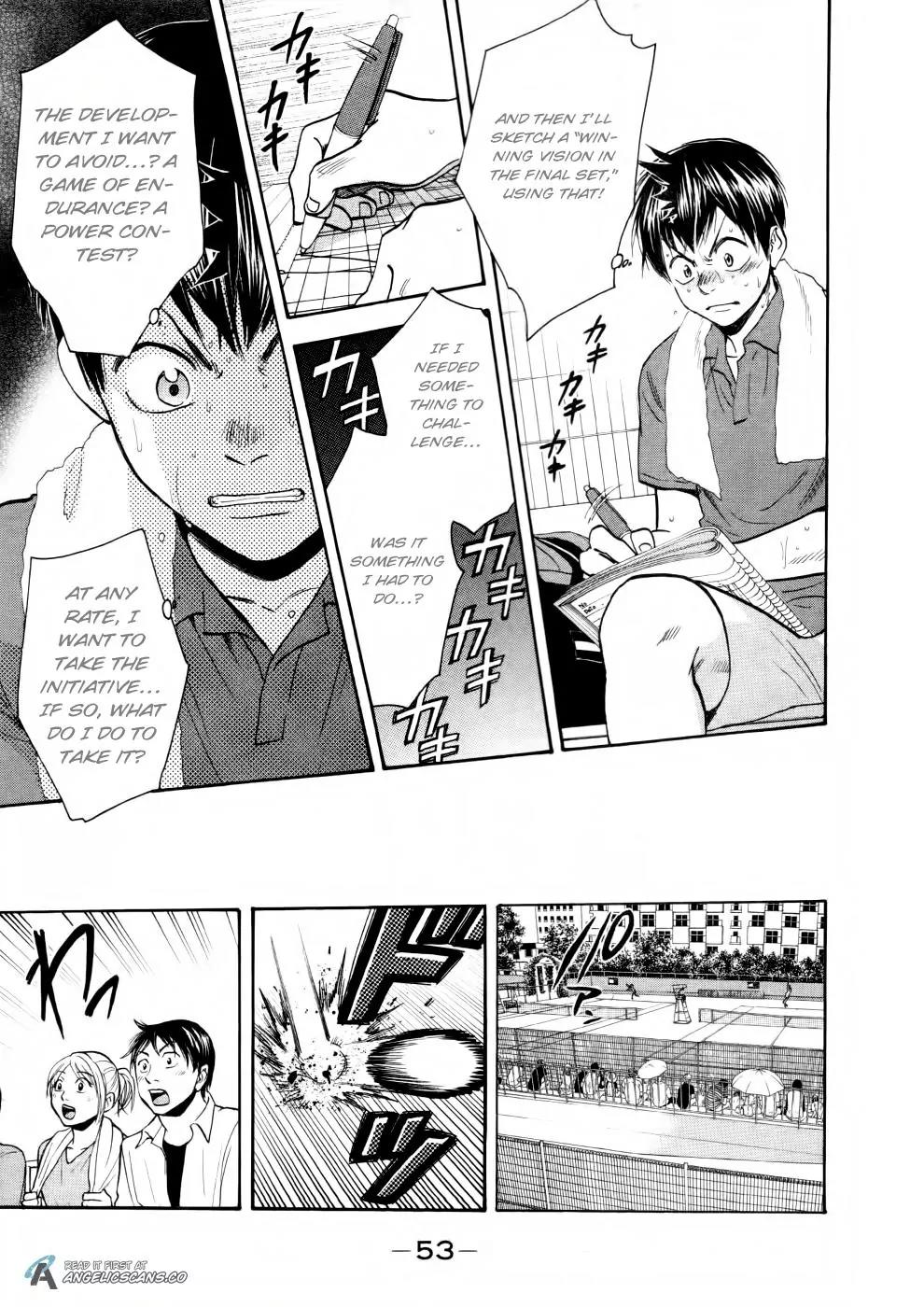 Baby Steps Chapter 253 page 14 - Chapter 253: The Critical Moment