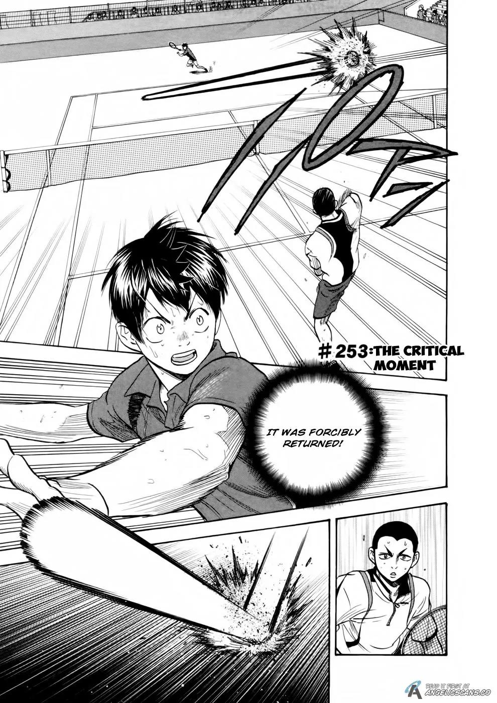 Baby Steps Chapter 253 page 3 - Chapter 253: The Critical Moment