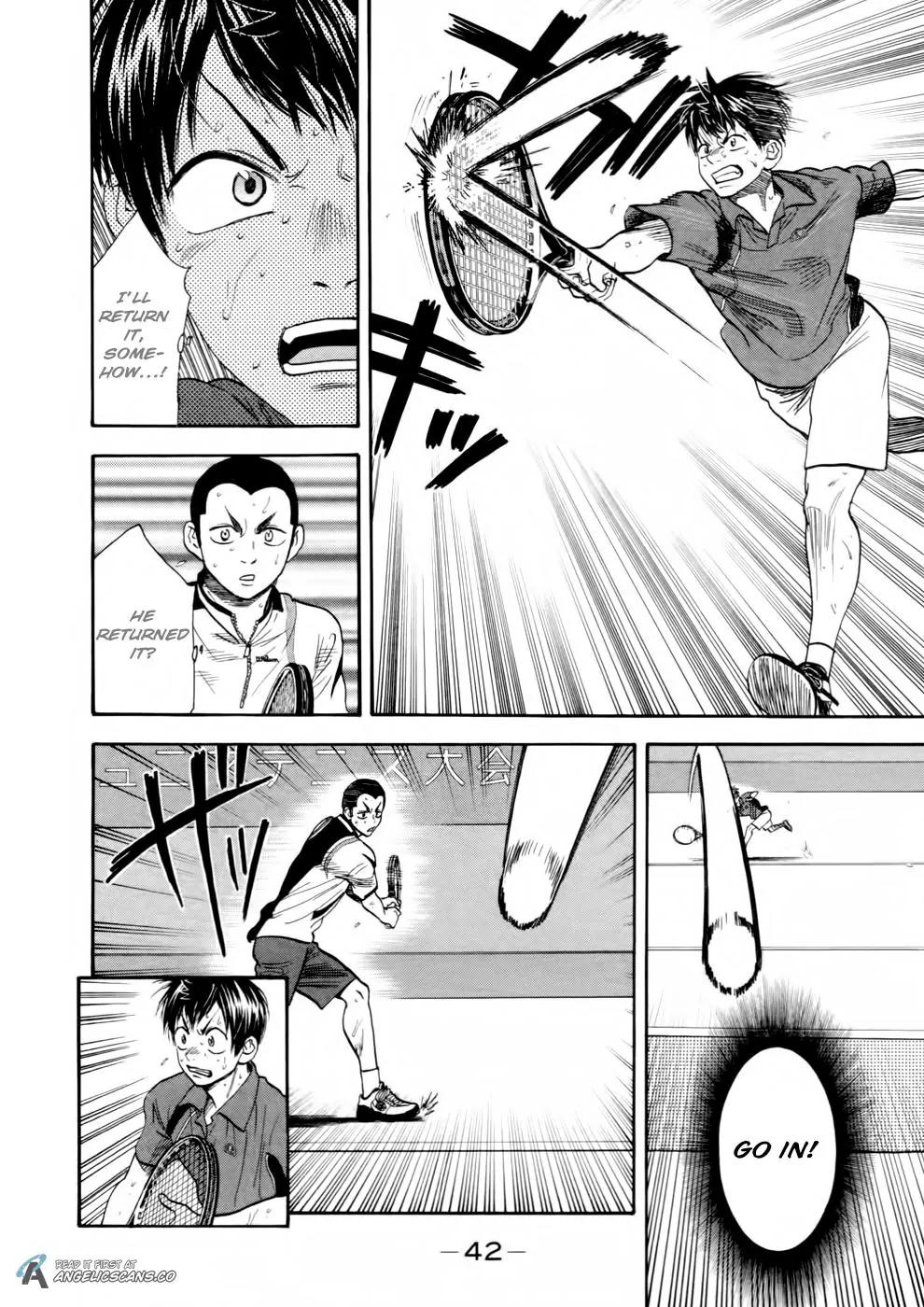 Baby Steps Chapter 253 page 4 - Chapter 253: The Critical Moment