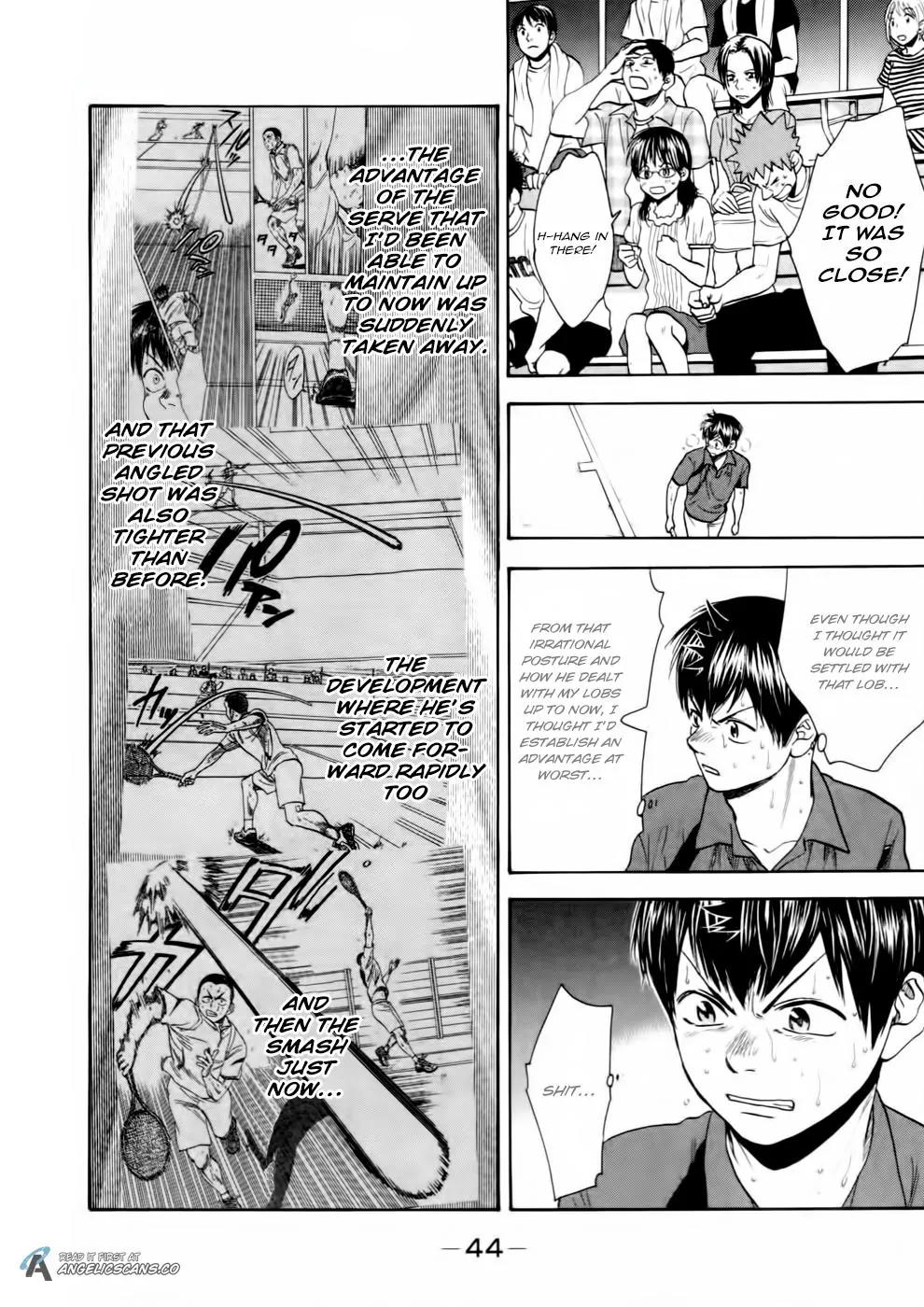 Baby Steps Chapter 253 page 6 - Chapter 253: The Critical Moment