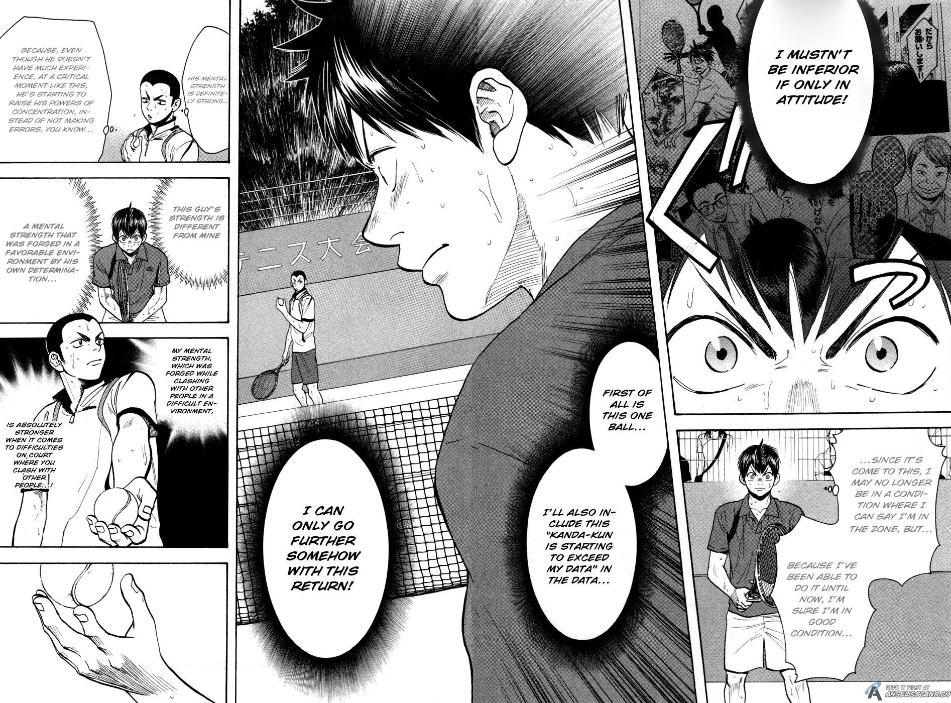 Baby Steps Chapter 253 page 8 - Chapter 253: The Critical Moment