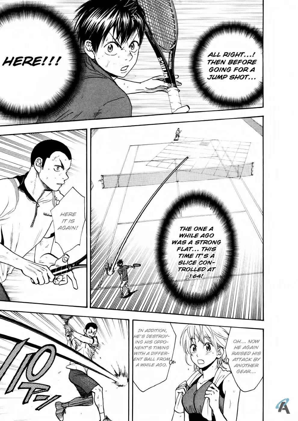 Baby Steps Chapter 254 page 11 - Chapter 254: To Myself