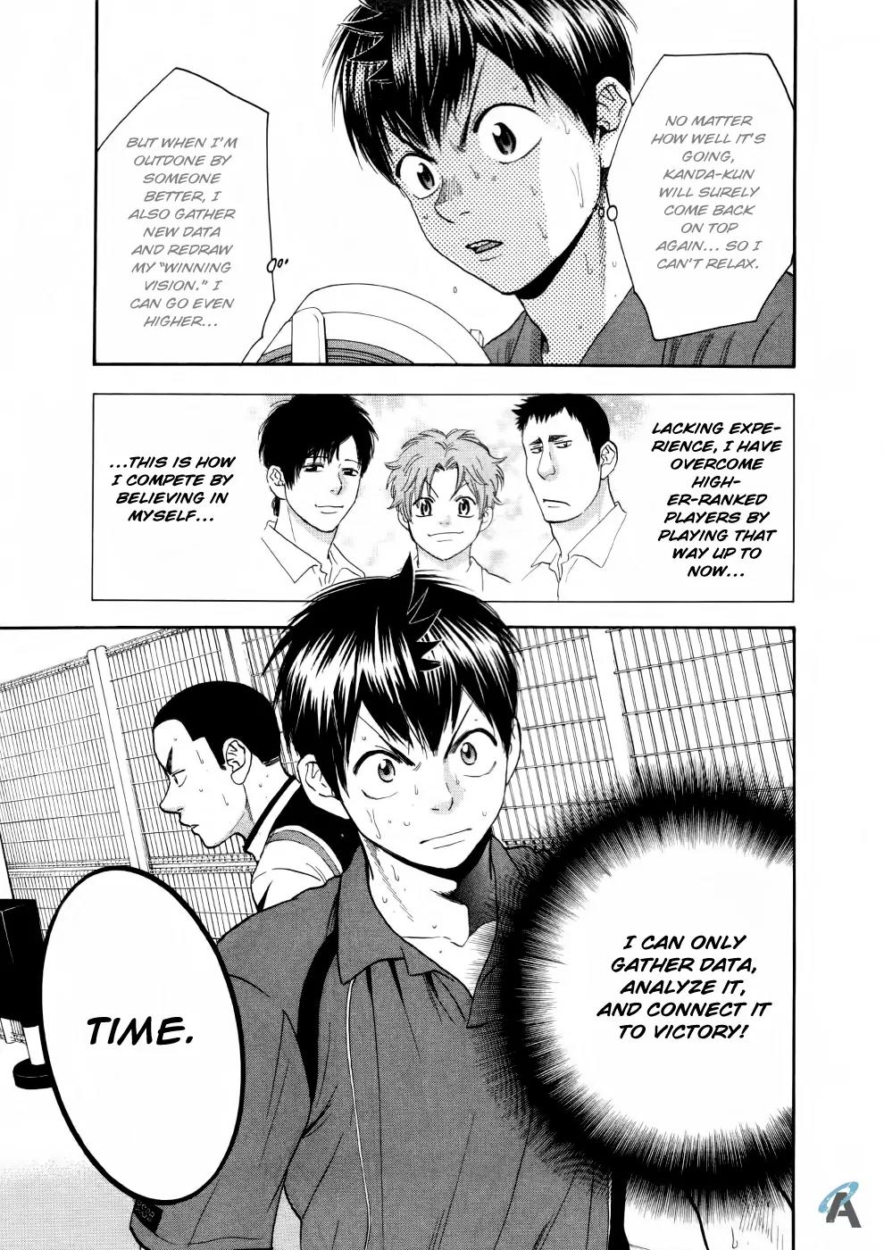 Baby Steps Chapter 254 page 17 - Chapter 254: To Myself