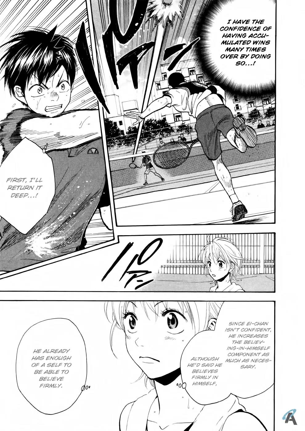 Baby Steps Chapter 254 page 19 - Chapter 254: To Myself