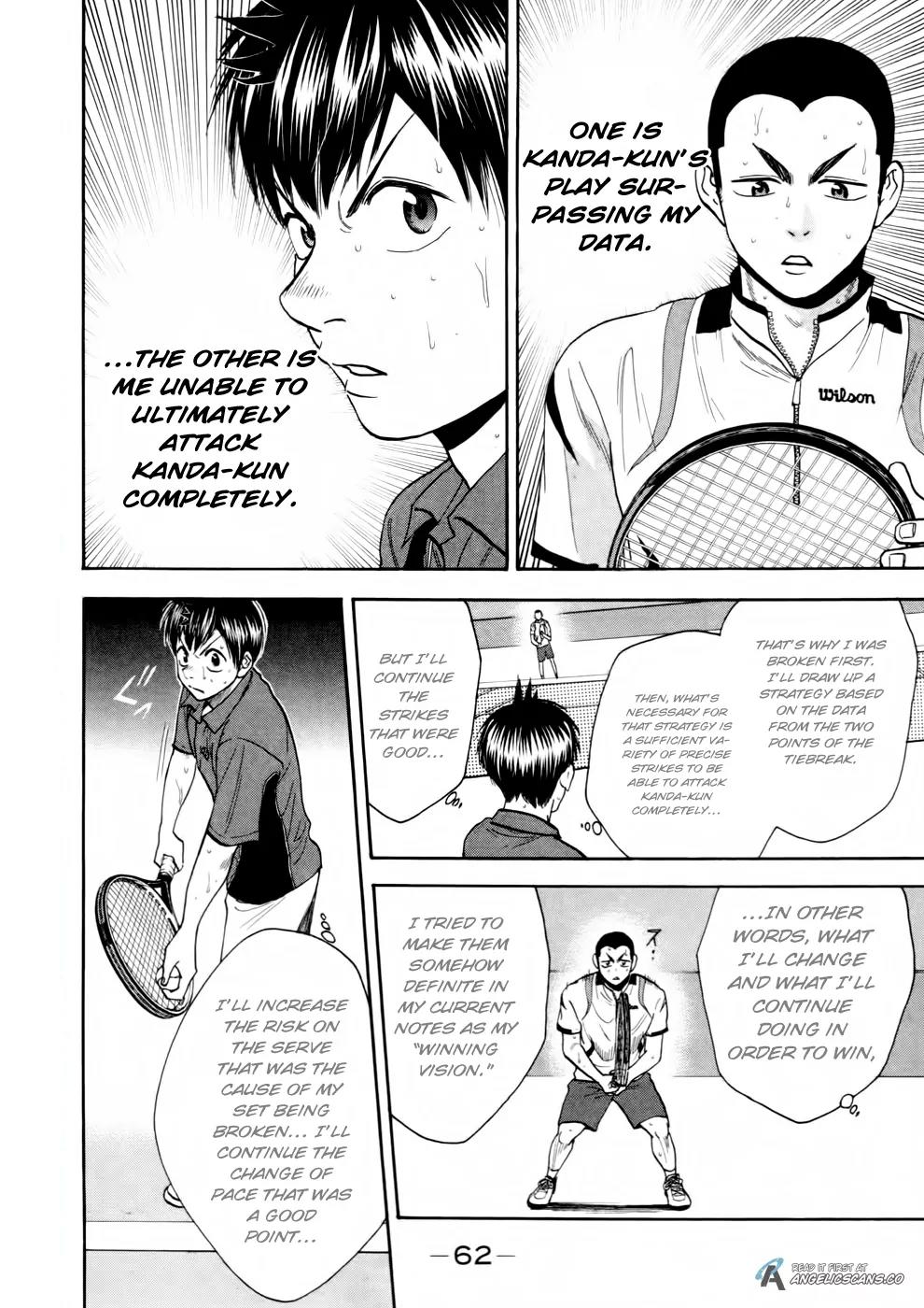 Baby Steps Chapter 254 page 4 - Chapter 254: To Myself