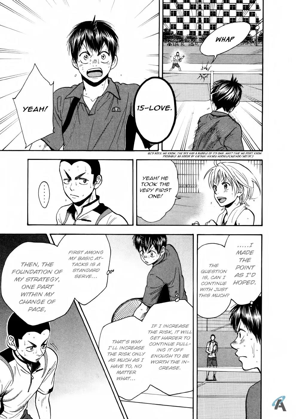 Baby Steps Chapter 254 page 9 - Chapter 254: To Myself