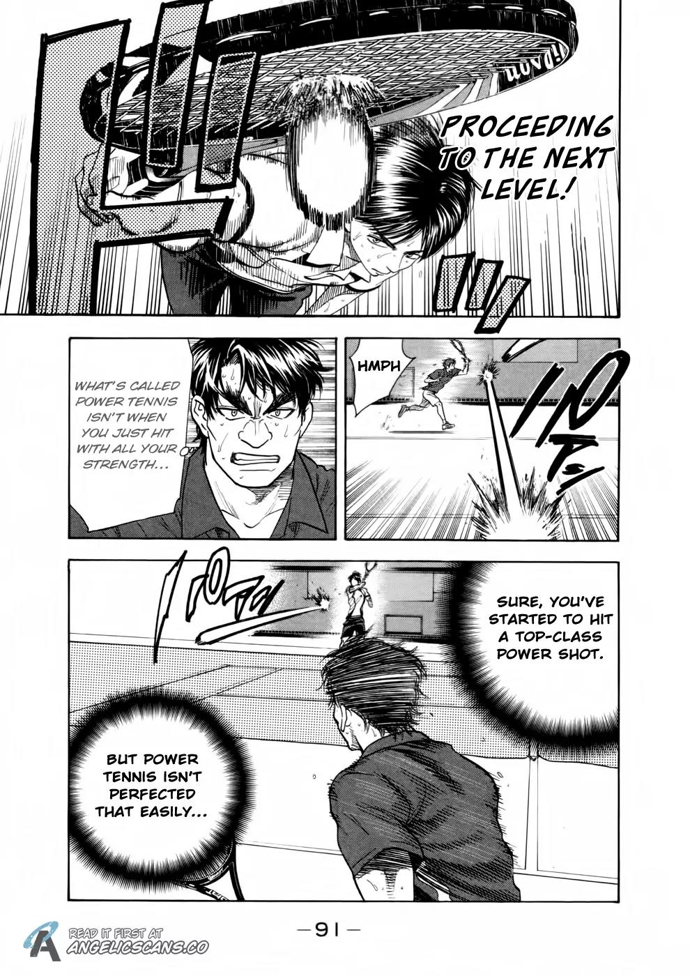 Baby Steps Chapter 255 page 15 - Chapter 255: The Present and The Future