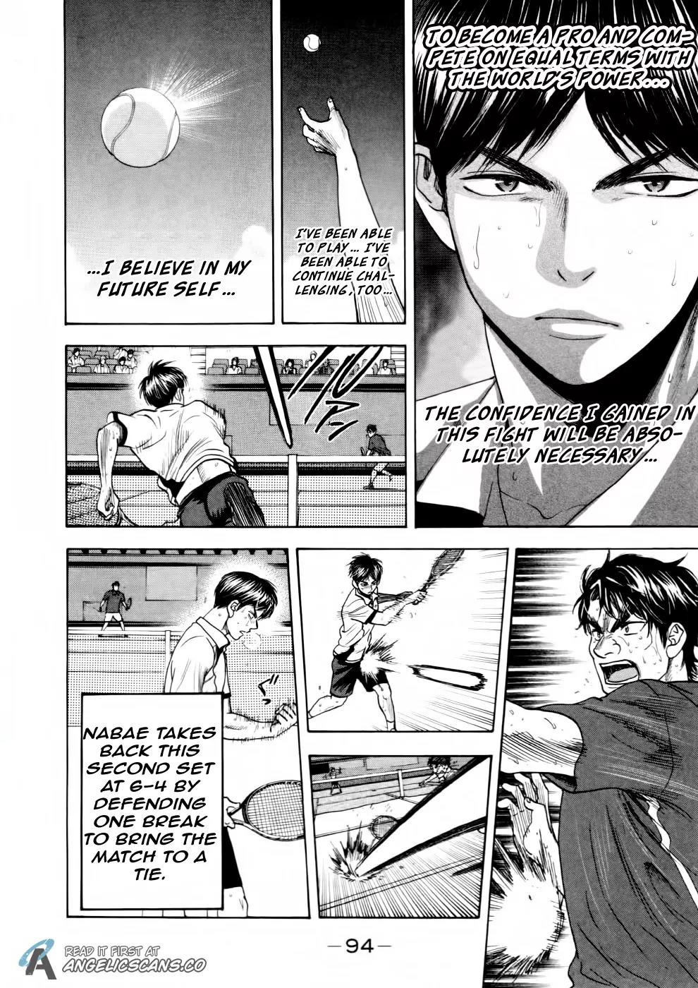 Baby Steps Chapter 255 page 18 - Chapter 255: The Present and The Future