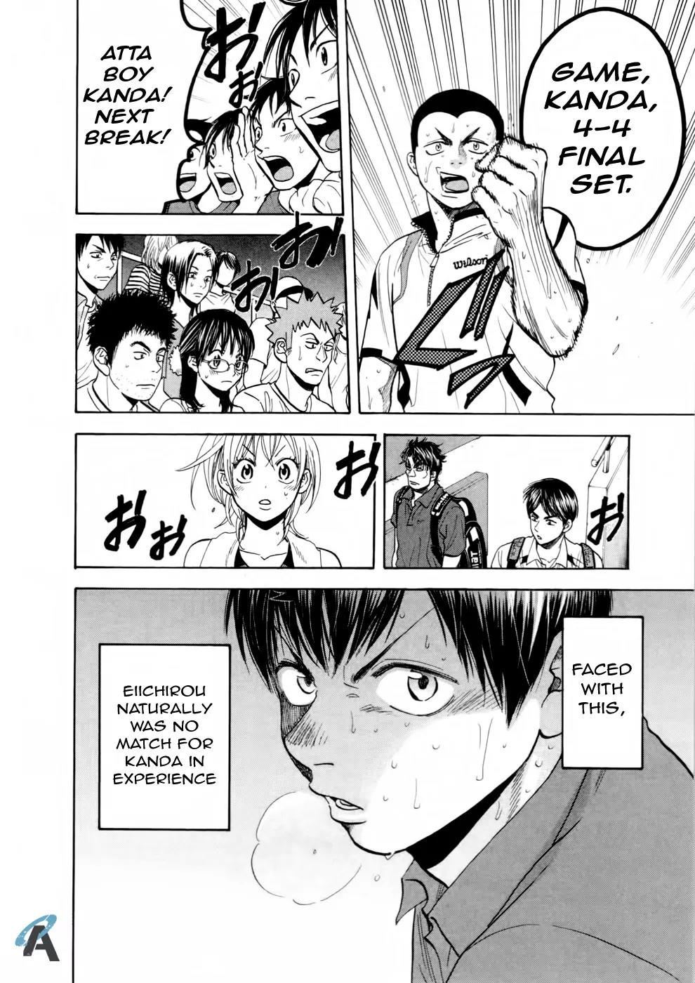 Baby Steps Chapter 256 page 10 - Chapter 256: Final Set