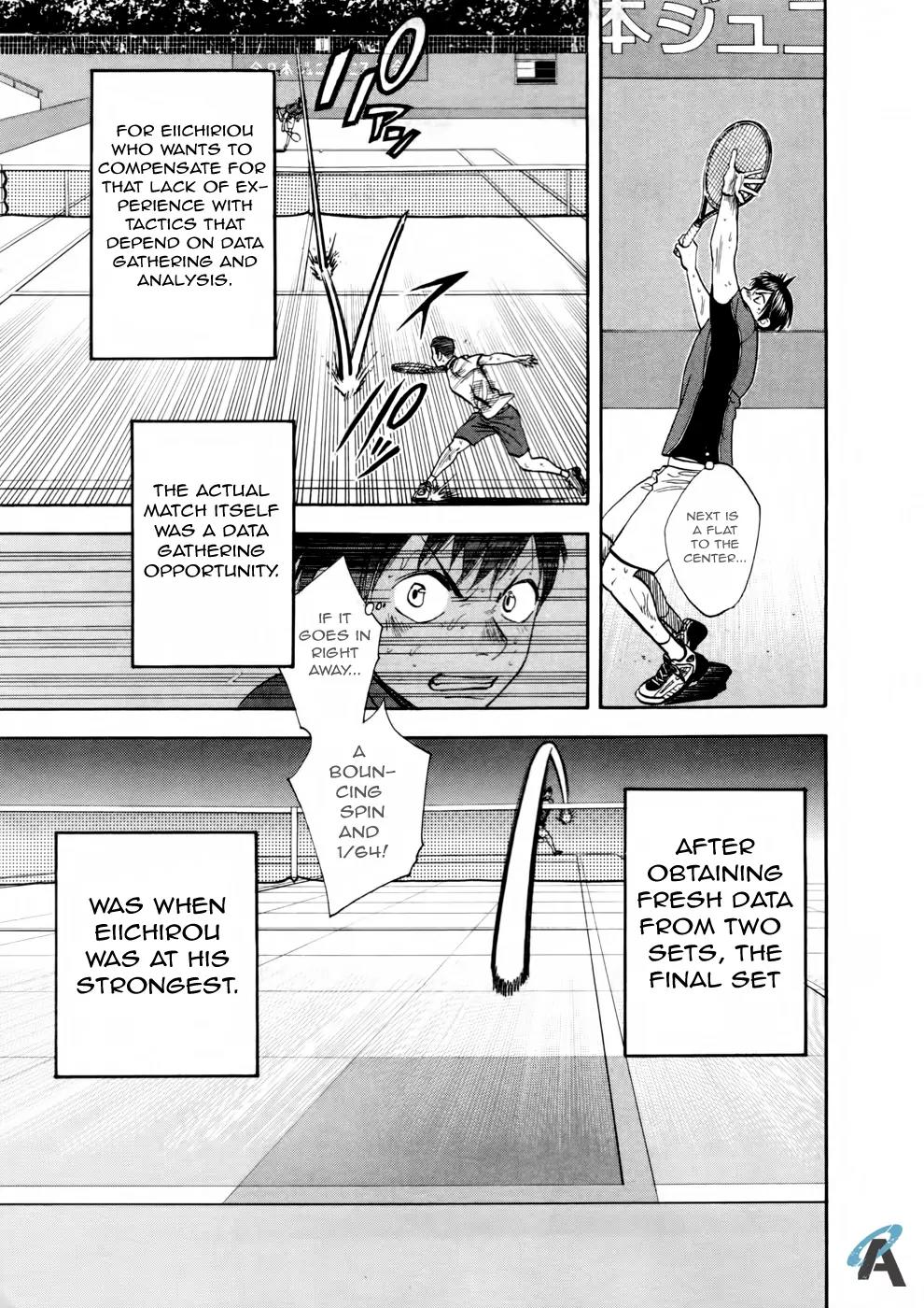 Baby Steps Chapter 256 page 11 - Chapter 256: Final Set
