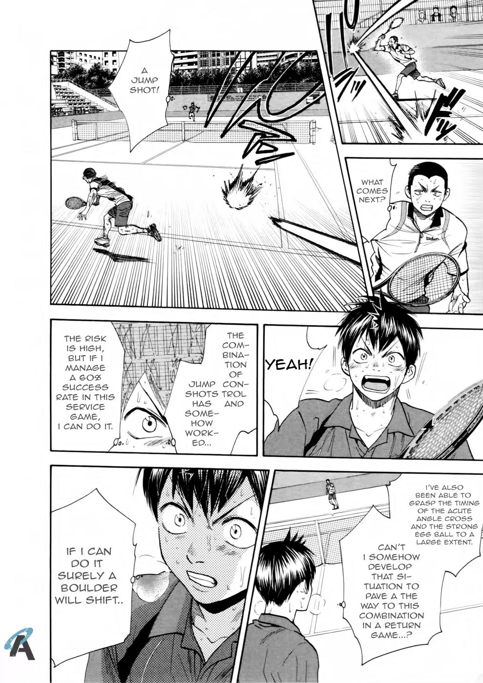 Baby Steps Chapter 256 page 12 - Chapter 256: Final Set