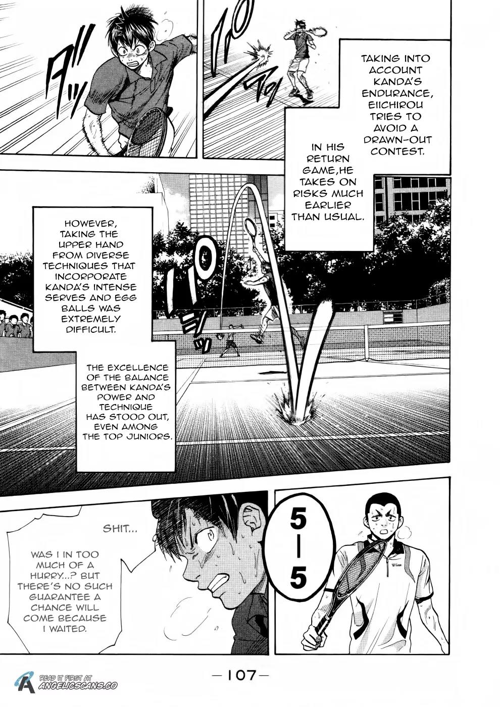 Baby Steps Chapter 256 page 13 - Chapter 256: Final Set