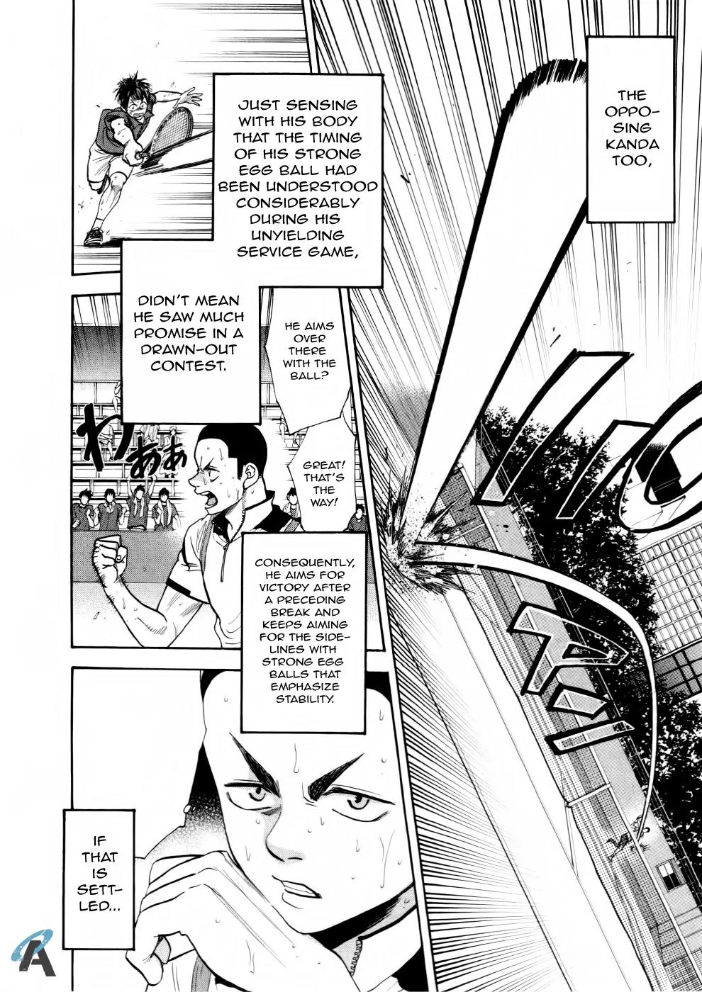 Baby Steps Chapter 256 page 14 - Chapter 256: Final Set