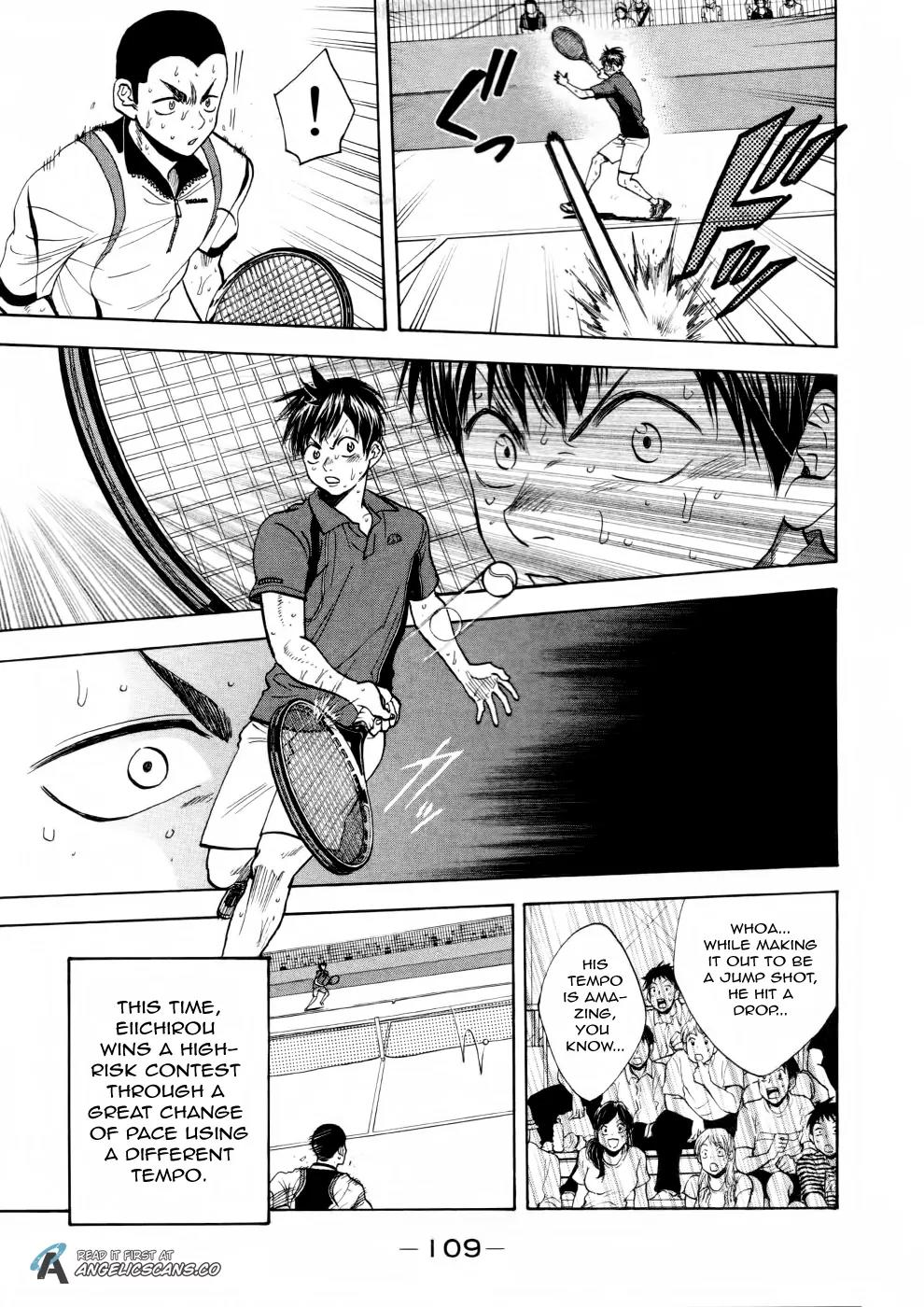 Baby Steps Chapter 256 page 15 - Chapter 256: Final Set