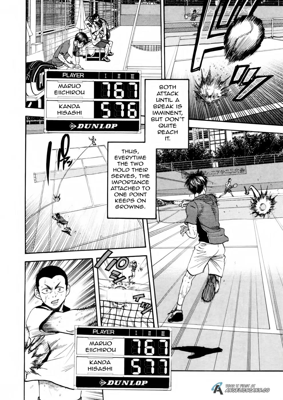 Baby Steps Chapter 256 page 16 - Chapter 256: Final Set