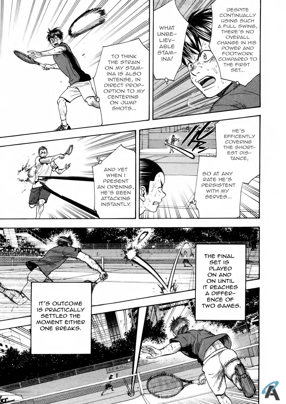Baby Steps Chapter 256 page 17 - Chapter 256: Final Set