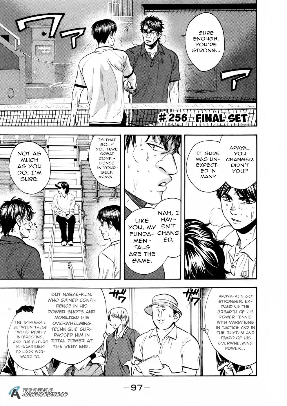 Baby Steps Chapter 256 page 3 - Chapter 256: Final Set