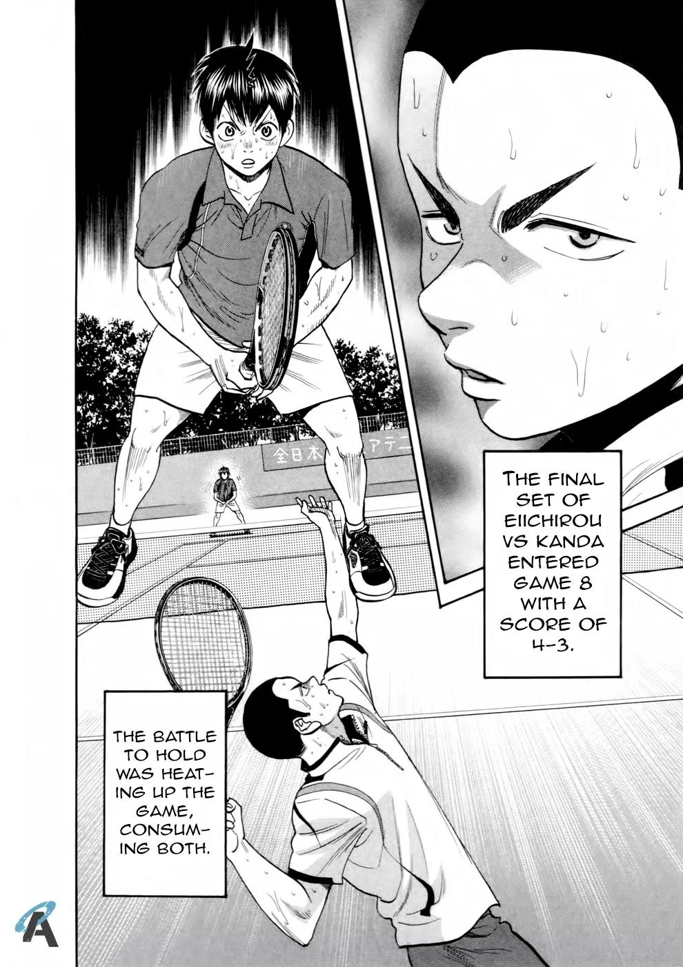 Baby Steps Chapter 256 page 6 - Chapter 256: Final Set