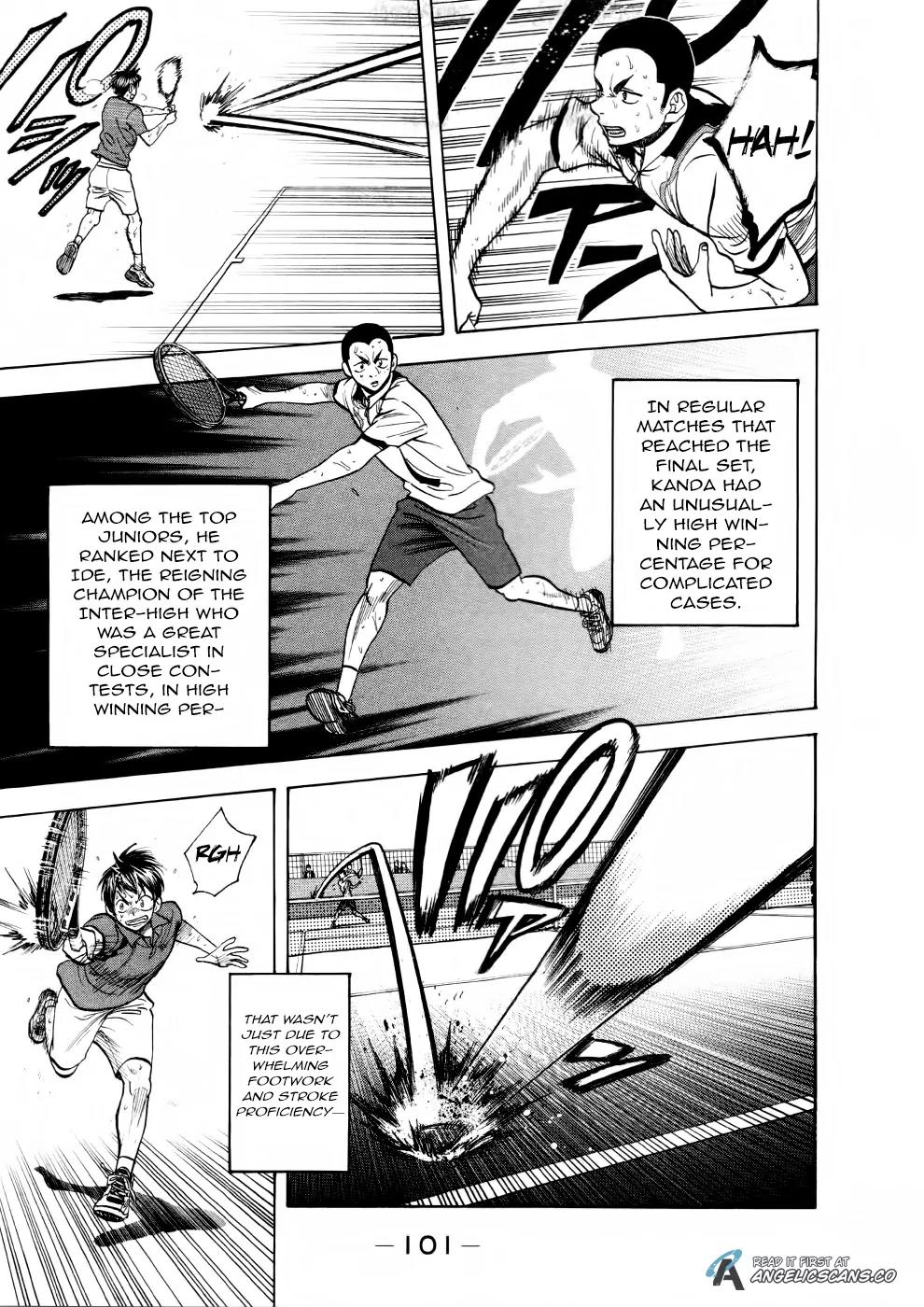Baby Steps Chapter 256 page 7 - Chapter 256: Final Set