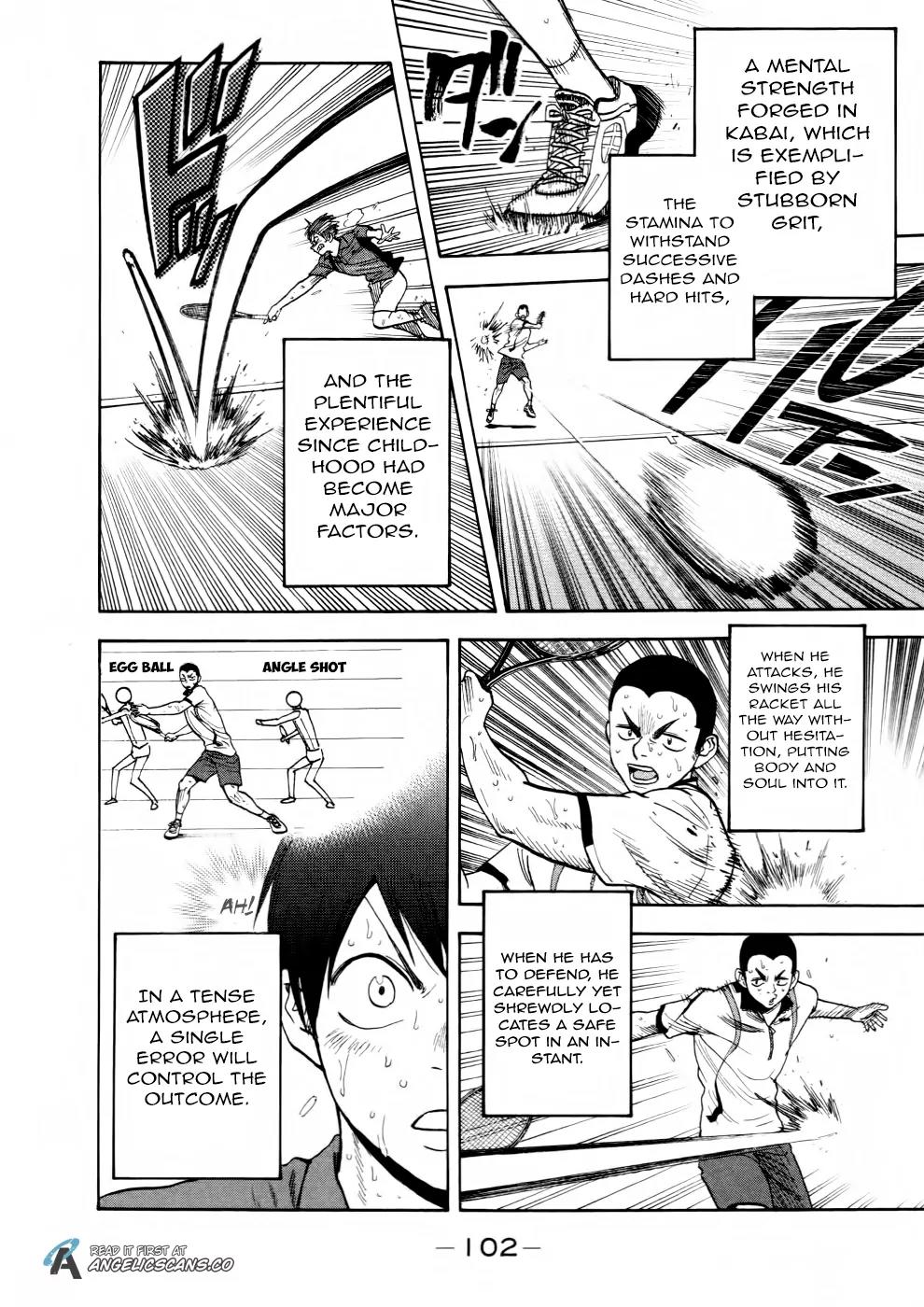 Baby Steps Chapter 256 page 8 - Chapter 256: Final Set