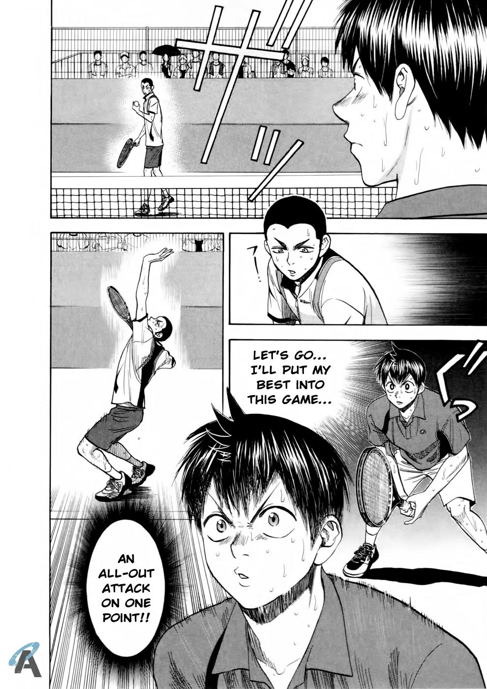 Baby Steps Chapter 257 page 10 - Chapter 257: Power and Technique