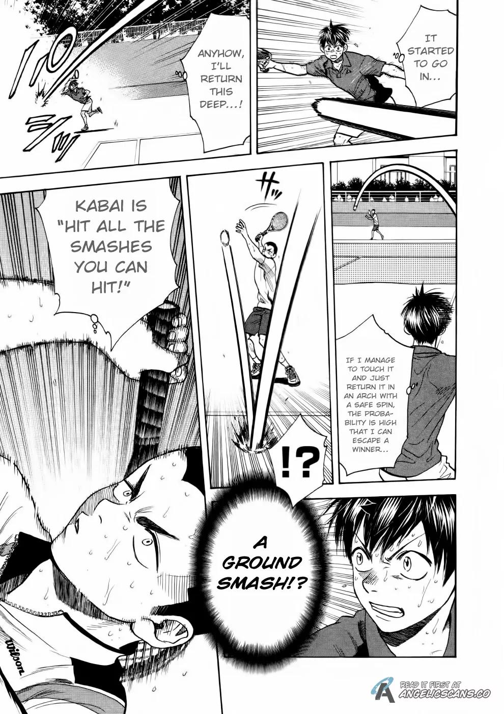 Baby Steps Chapter 257 page 13 - Chapter 257: Power and Technique