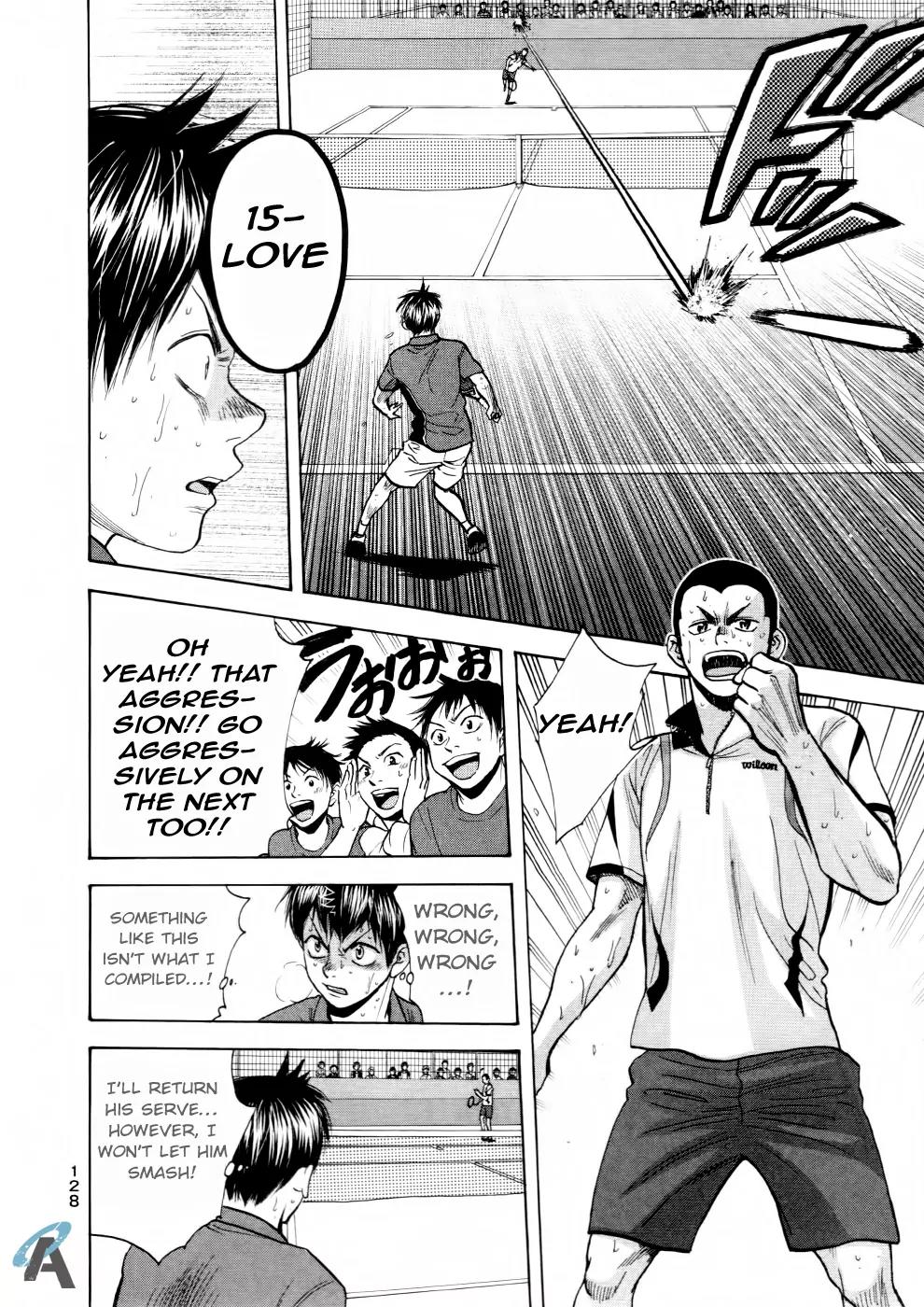 Baby Steps Chapter 257 page 14 - Chapter 257: Power and Technique