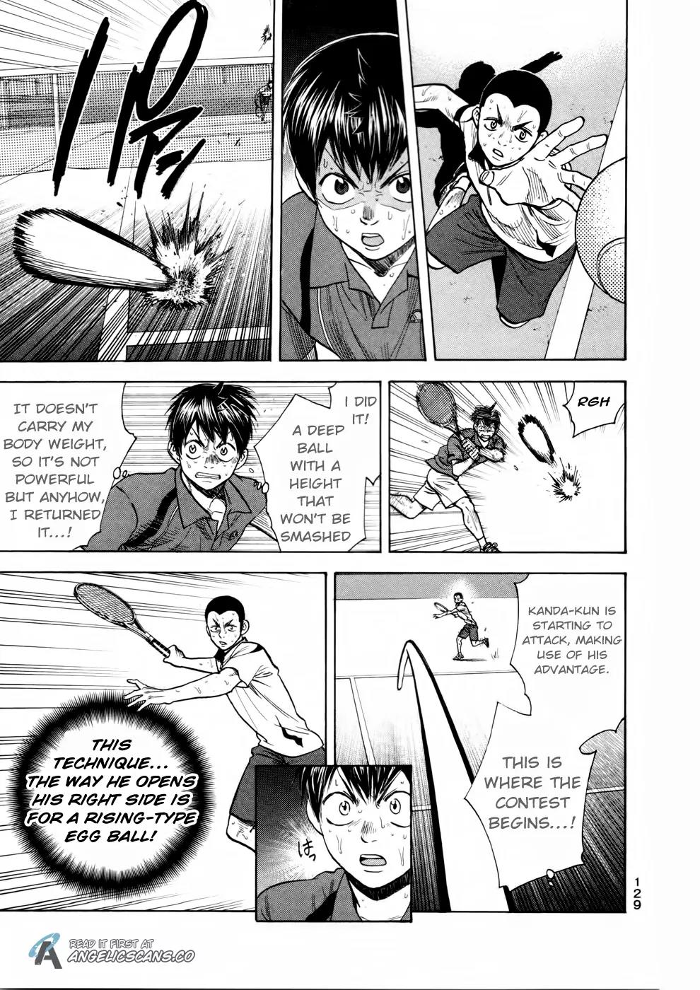 Baby Steps Chapter 257 page 15 - Chapter 257: Power and Technique