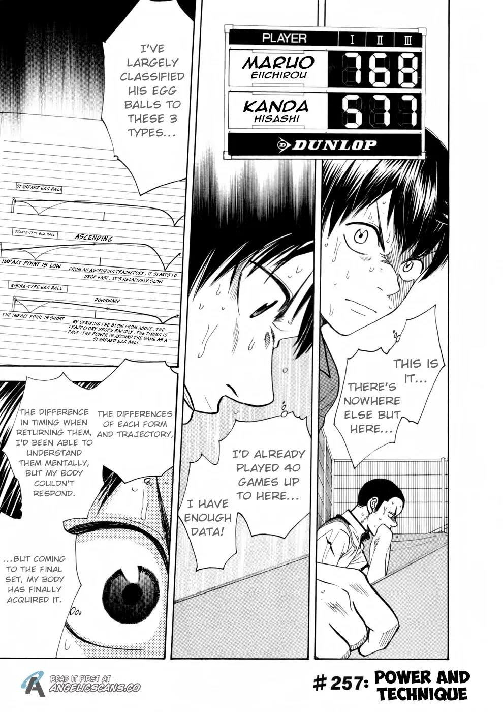 Baby Steps Chapter 257 page 3 - Chapter 257: Power and Technique