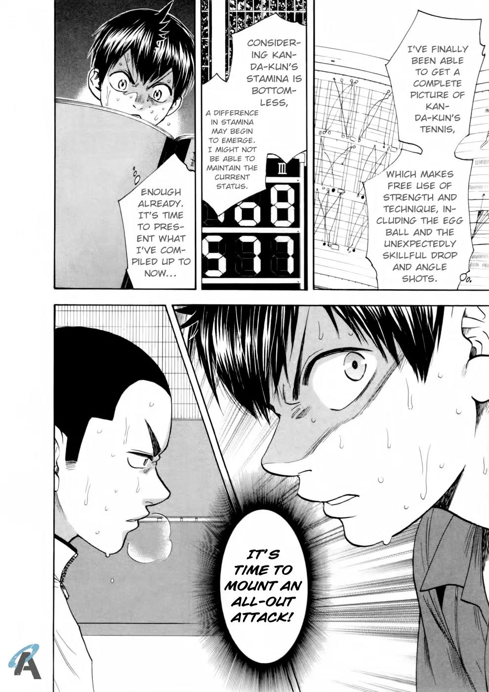 Baby Steps Chapter 257 page 4 - Chapter 257: Power and Technique