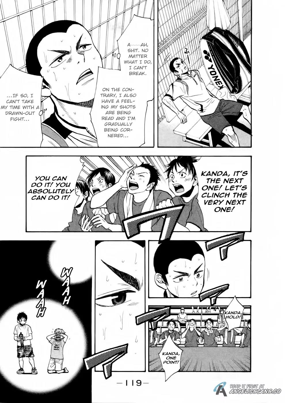 Baby Steps Chapter 257 page 5 - Chapter 257: Power and Technique