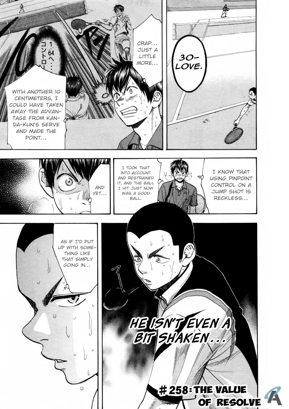 Baby Steps Chapter 258 page 3 - Chapter 258: The Value of Resolve