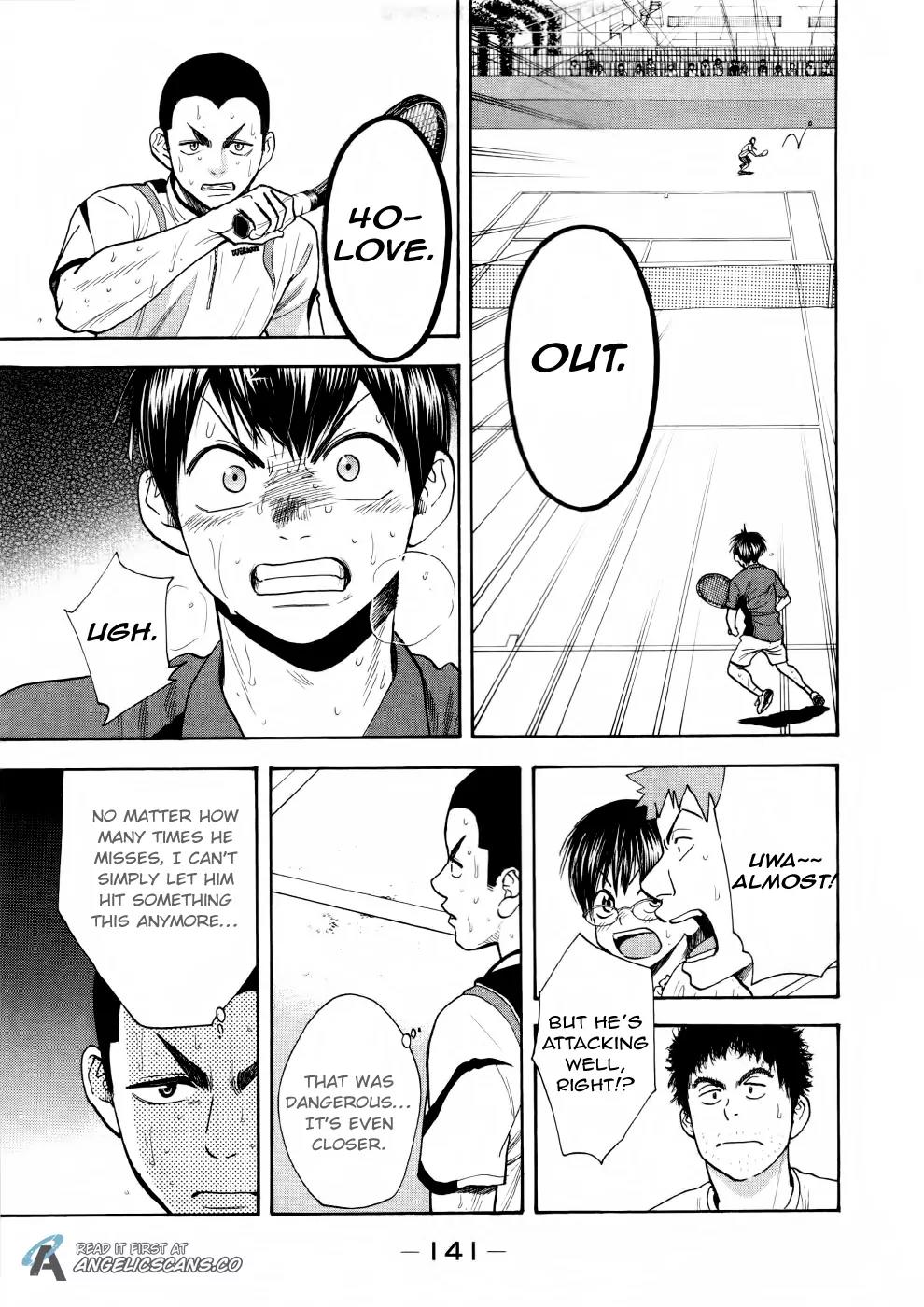Baby Steps Chapter 258 page 9 - Chapter 258: The Value of Resolve